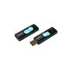 Flash A-DATA USB 2.0 AUV 220 32Gb Black/Blue AUV220-32G-RBKBL