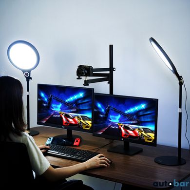 Відеосвітло Ulanzi Vijim Desktop Live Light (UV-2324 K1)