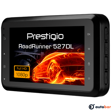 Відеореєстратор Prestigio RoadRunner 527 (PCDVRR527)