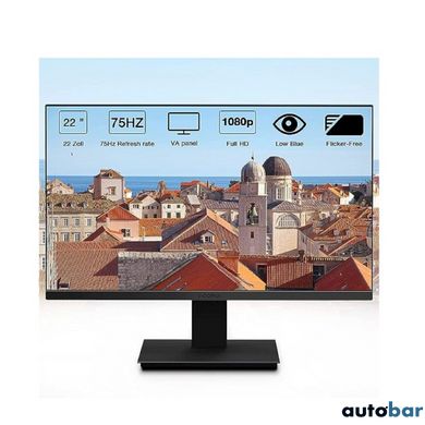 Монітор KOORUI 21.5 Business VA Black FHD 75Hz (22N1)