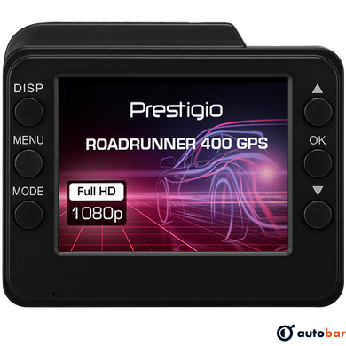 Відеореєстратор Prestigio RoadRunner 400 GPS (PCDVRR400GPS)