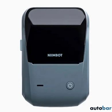 Термопринтер для друку наклейок NIIMBOT B1 Space Blue (1AC12122003)