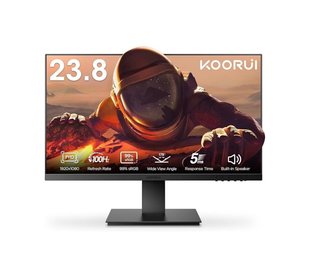 Монітор KOORUI 23.8 Business IPS Black FHD 100HZ (P02)