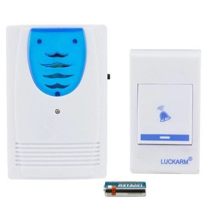 Дверний дзвінок від батарейок Luckarm Intelligent 8203 бездротовий