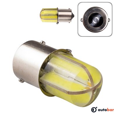 Лампа PULSO/габаритна/LED 1156/8SMD-COB/12v/2.8w/266lm White
