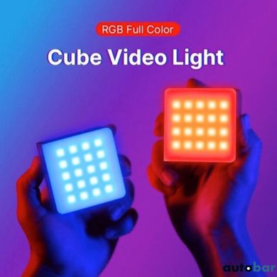 Відеосвітло Ulanzi Vijim Rechargeable Mini RGB Light (UV-B01001 VL49 RGB Pro)