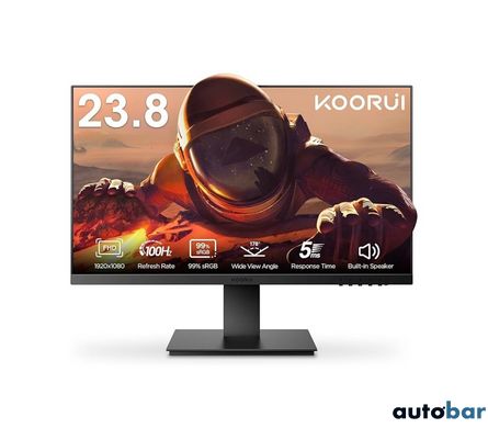 Монітор KOORUI 23.8 Business IPS Black FHD 100HZ (P02)