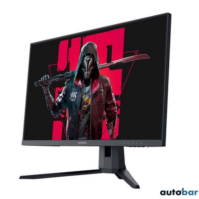 Монітор KOORUI 27 Gaming VA Black QHD 144HZ (27E1QA)