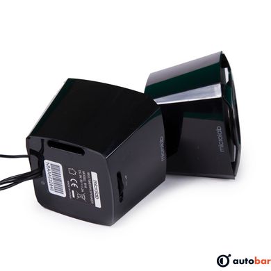Акустична система 2.0 Microlab B-16, USB, чорна B-16