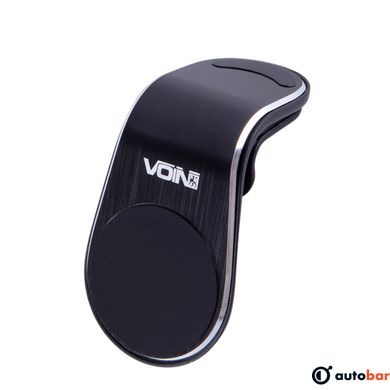 Тримач мобільного телефону VOIN UH -2011BK магнітний на дефлектор