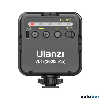 Відеосвітло Ulanzi Vijim Mini LED Video Light (UV-1672 VL49)