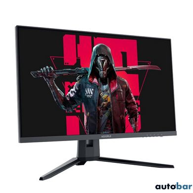 Монітор KOORUI 27 Gaming VA Black QHD 144HZ (27E1QA)