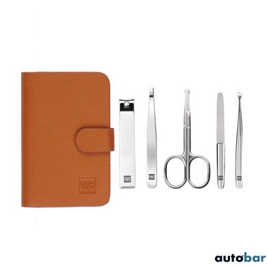 Манікюрний набір Xiaomi HuoHou Stainless Steel Nail Clipper Set