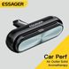 Автомобільний освіжувач повітря ESSAGER CAR AIR OUTLET PRESS TYPE SOLID PERFUME Grey
