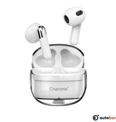 Навушники CHAROME A22 ENC Wireless Stereo Headset White