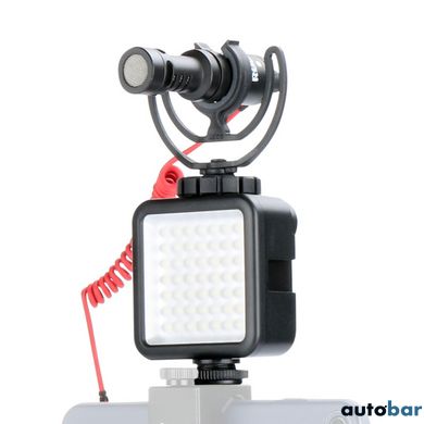 Відеосвітло Ulanzi Vijim Mini LED Video Light (UV-0647 W49)