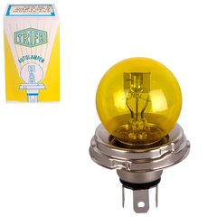 Лампа автомобільна Асим. для фари Trifa 24V 55/50W P 45t жовта