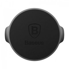 Автомобільне кріплення Baseus Small ears series Magnetic suction bracket（Flat type）Чорне (SUER-C01)