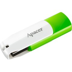 Flash Apacer USB 2.0 AH335 64Gb green AP64GAH335G-1