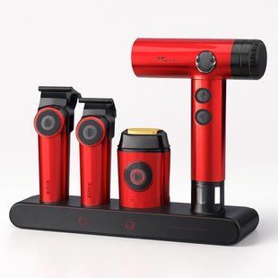 Набір VGR STEPLERSS RPO 4 IN 1 Red