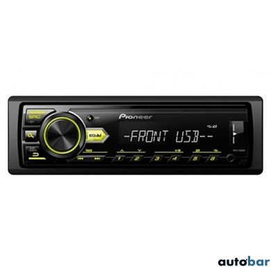 Бездисковий MP3/SD/USB/FM програвач Pioneer MVH-09UBG