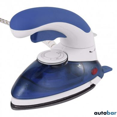 Відпарювач Mini Steam Iron HT-558B. Колір синій