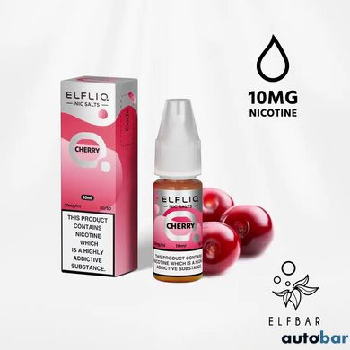 Рідина ELFLIQ 10мл 5%. Вишня (Cherry) ws27513-3