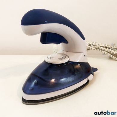 Відпарювач Mini Steam Iron HT-558B. Колір синій