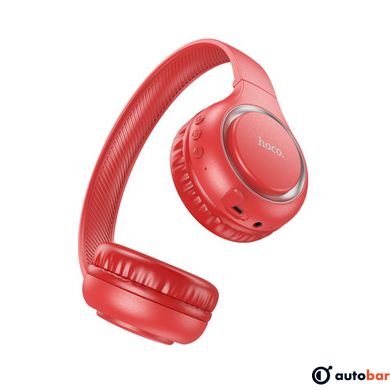 Навушники HOCO W41 Charm BT headphones Red
