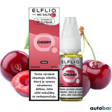 Рідина ELFLIQ 10мл 5%. Вишня (Cherry) ws27513-3