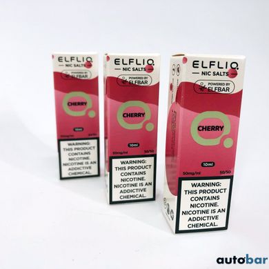 Рідина ELFLIQ 10мл 5%. Вишня (Cherry) ws27513-3