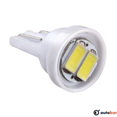Лампа PULSO/габаритна/LED T10/2SMD-5630/12v/1w/80lm White