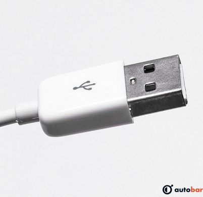 Перехідник USB --> Ethernet RJ45, 0.1м білий, RTL B00489