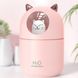 Зволожувач повітря Humidifier H2O Cat USB із котиком на 300мл. Колір: рожевий