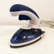 Відпарювач Mini Steam Iron HT-558B. Колір синій