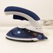 Відпарювач Mini Steam Iron HT-558B. Колір синій