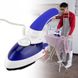 Відпарювач Mini Steam Iron HT-558B. Колір синій