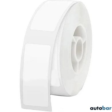 Етикетки NIIMBOT T12*30-210 White For D11/D110/D101/H1S(A2A68601201)