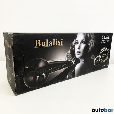 Щипці BALALISI Perfect Curl 2665. Колір: чорний