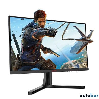 Монітор KOORUI 23.8 Gaming VA Black FHD 165HZ (24E4)