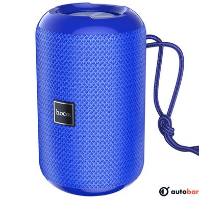 Портативна колонка HOCO HC1 Trendy sound sports wireless speaker Blue
