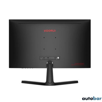 Монітор KOORUI 23.8 Gaming VA Black FHD 165HZ (24E4)