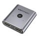 Адаптер Vention 2-Port HDMI Bi-Direction Switcher Silver (AFUH0) AFUH0