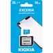 Memory card Secure Digital Micro 16Gb KIOXIA Exceria M203 (class 10 UHS I U1) Retail 10 + adapter LMEX1L016GG2@