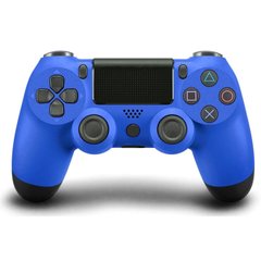 Джойстик DOUBLESHOCK для PS 4, бездротовий ігровий геймпад PS4/PC акумуляторний джойстик. Колір синій