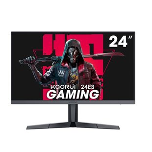 Монітор KOORUI 23.8 Gaming IPS Black FHD 165HZ (24E3)