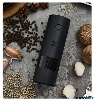 Подрібнювач спецій електричний Xiaomi HuoHou Electric Grinder Black