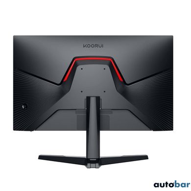 Монітор KOORUI 23.8 Gaming IPS Black FHD 165HZ (24E3)