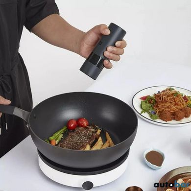 Подрібнювач спецій електричний Xiaomi HuoHou Electric Grinder Black