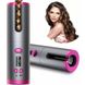 Плойка авто-бігуді для завивки волосся бездротовий Ramindong Hair curler. Колір: сірий